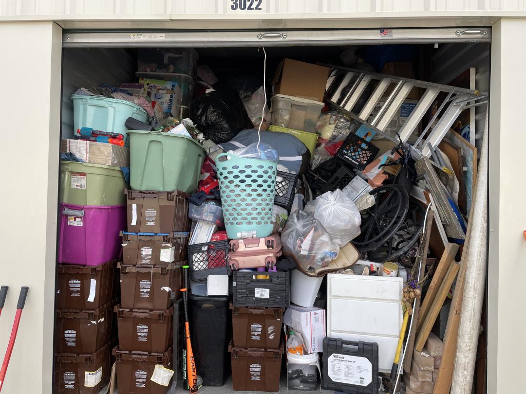 Storage Unit Auction in Fairfield Township, OH at Mini Storage Depot